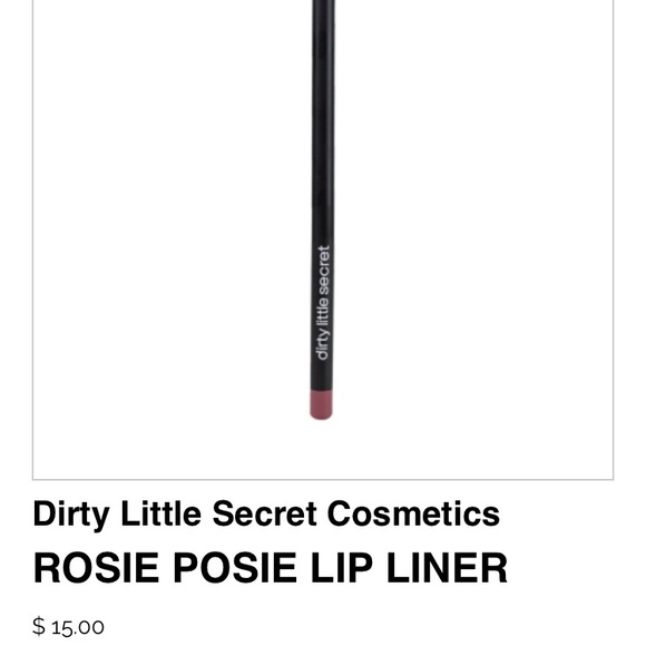 Dirty little secret lip liner